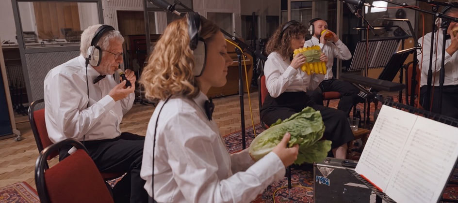 Chipotle turns vegetables into music